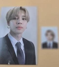 BTS ジミン　JIMIN　ARMY　MEMBERSHIP　KIT　写真