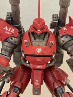 改良しました磁石LEDシャア専用赤いケンプファーHG完全独立点灯ジャンクガンプラ 改良しました磁石LEDシャア専用赤いケンプファーHG完全独立点灯