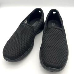 スケッチャーズ skechers GO WALK 6 スリッポン 黒24.5cm