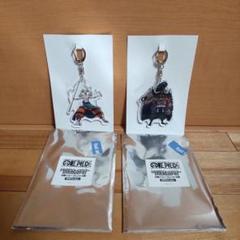 ワンピース アクリルキーホルダー ヴィランシリーズ まとめ売り N) ONE PIECE アクリルキーホルダー ヴィランシリーズ - メルカリ