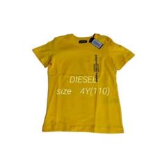 新品　DIESEL　キッズTシャツ　4Y（目安110サイズ）