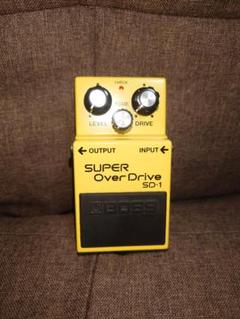 2025年最新】boss sd-1 スーパーオーバードライブ エフェクター