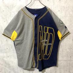 starter ノートルダム大学 ベースボールシャツ 90s 古着 ヴィンテージのサムネイル