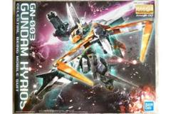 新品未開封 MG ガンダムヴァーチェ / ガンダムキュリオス 機動