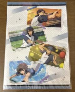 テニゴー クリアファイル 氷帝