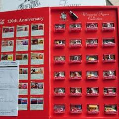 コカコーラ 120周年メモリアルフィギュアコレクション 非売品