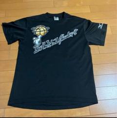 12. mizuno ミズノ　バスケットボール　Tシャツ　黒　ミッキー　Sサイズ