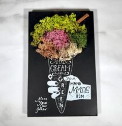 URBAN GREEN MAKERS GREEN ART 完成品