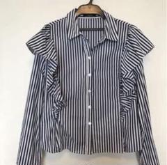 ★ドイツ発*BERSHKA*新作*ストライプテクスチャー半袖シャツ/U★ ☆ドイツ発*BERSHKA*新作*ストライプテクスチャー半袖シャツ/U
