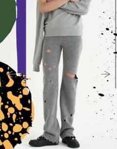 【soduk】 color pallete trousers ニットパンツ 完売品】Soduk ニットパンツ color palette trousers soduk