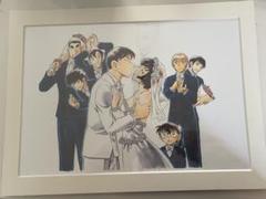 【未開封品】名探偵コナン 警察学校組 複製原画 名探偵コナン 警察学校同期 複製原画(正装Ver.)サンデー 全サ