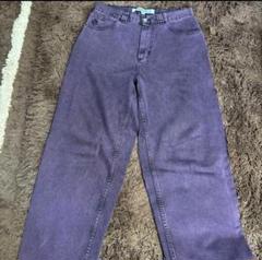 polar skate big boy 紫 Big Boy Pants - Purple Black – Polar Skate Co.
