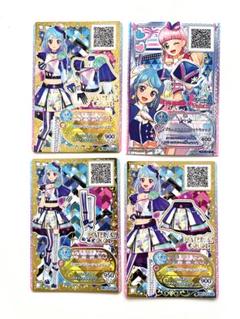 アイカツカード 4枚入 湊みお