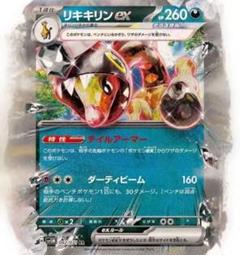 2024年ファッション福袋 ミロカロスex ×リキキリンexデッキ