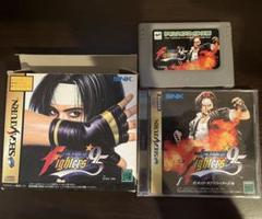ジャンク ザ・キングオブファイターズ95 セガサターンソフト カートリッジ付き