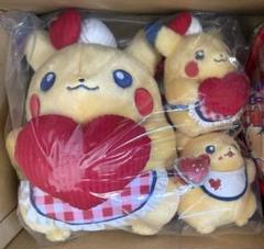 PIKACHU DINER マスコット 3種セット 新品 ピカチュウ ポケモン