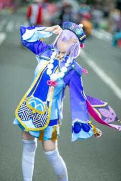 原神 七七 コスプレ フルセット Amazon.co.jp: [HUNIY] 原神 七七 コスプレ衣装 豪華版 フル