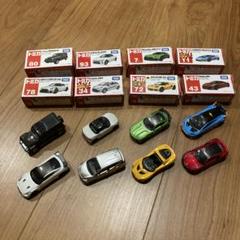 トミカ ミニカー 8台セット - メルカリ