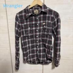 Wrangler AKM 長袖ネルシャツ チェック