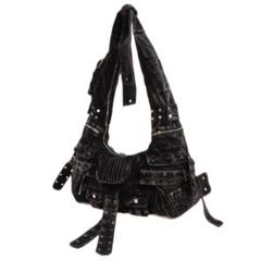 NO FAITH STUDIOS DENIM BAG BLACK - メルカリ