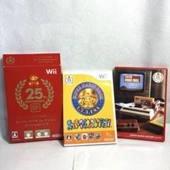 O未使用　Wii wii スーパーマリオコレクション スペシャルパック　25周年