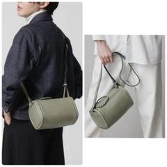MOTHER HOUSE マザーハウス　ショルダーバッグ　ドラムバッグ　S