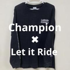 Champion LetitRideチャンピオン 長袖ロングスリーブTシャツ M