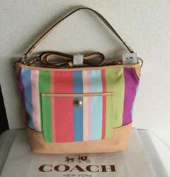 ☆新品COACH ☆コーチ ショルダーバッグ 2Way 送料込み