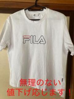 FILAロゴTシャツ
