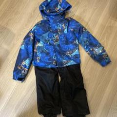 美品チビワンワン サロペット 中綿 スキーウエア セットアップ キッズ平成レトロ 美品チビワンワン サロペット 中綿 スキーウエア セットアップ
