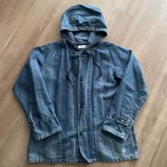 ORCIVAL オーシバル インディゴ染 デニム ジャケット マウンテンパーカー ORCIVAL オーシバル インディゴ染 デニム ジャケット マウンテン