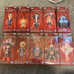 ワンピースワールドコレクタブルフィギュア　フィルムレッド