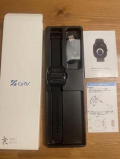 新品未使用 GRV D3 スマートウォッチ ブラック 1.83インチ 腕時計