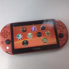 PlayStation Vita - PS VITA 2000 オレンジ Sony Playstation Vita Neon Orange Wi-Fi Model PCH-2000ZA24