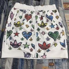 adidas JEREMY SCOTT カラフルスカート Jサイズ