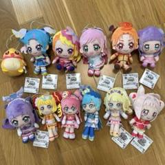 【極美品】プリキュア　BIGぬいぐるみ　セット 極美品】プリキュア BIGぬいぐるみ セット