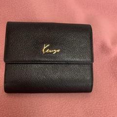 KENZO 黒 二つ折り財布のサムネイル