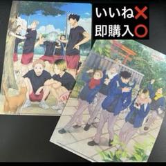 ハイキュー　春夏秋冬　クリアファイル　烏野　音駒　梟谷　青葉城西　伊達工　白鳥沢 ハイキュー 春夏秋冬 クリアファイル 烏野 音駒 梟谷 青葉城西