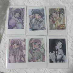 韓国作家　domi様　ユデン A5wide　バインダー　ステッカー　黒バージョン domi A5wide trading card binder domiworld Korean artist
