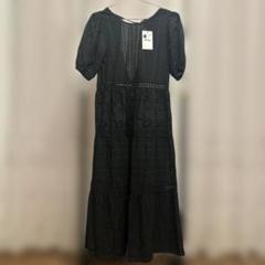 デシグアル　刺繍　レース　ワンピース　S