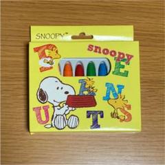 SNOOPY スヌーピー⭐️水で落とせるクレヨンセット❣️ - メルカリ