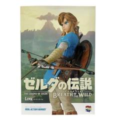 RAH リンク ゼルダの伝説 ブレスオブザワイルド 1/6 Amazon.co.jp: RAH リアルアクションヒーローズ リンク (ブレス