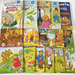新品★バレンスタインベアーズ17冊★I can read!の英語絵本