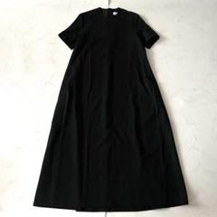 美品DRAWERワンピースドゥロワー blaminkブラミンク Drawerチェックロングスリーブワンピースドゥロワー ブラミンク
