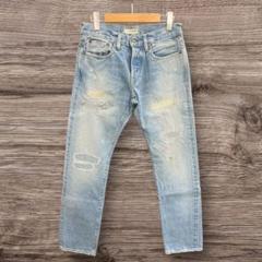 ロンハーマンデニム　24 Ron Herman - B SIDES plane jeans LIGHT VINTAGE デニム 24の
