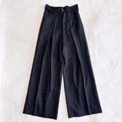 gypsohila Floret pants ブラック