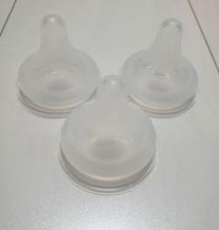 母乳実感SS 哺乳瓶用乳首 3個セット