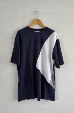 ディーホリック半袖Tシャツ☆韓国ファッション☆ネイビー☆おしゃれ☆大人気☆送料込