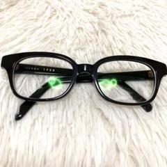 美品★白山眼鏡店 メンズ　眼鏡　1988 TOSS キムタク着用モデル　黒