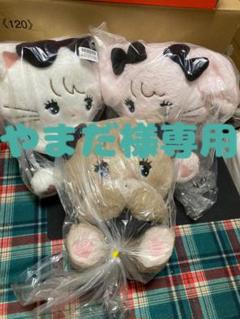 mikko characters BLACK RIBBON ぬいぐるみ　4種